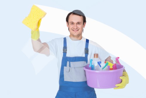 Cleaning tools used for after builders cleaning