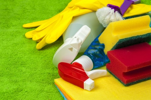 Preparing a sofa for deep upholstery cleaning