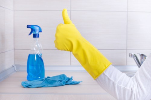 Thorough one off cleaning results in a fresh bathroom