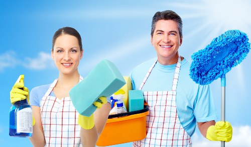 Deep one off cleaning service for kitchen surfaces